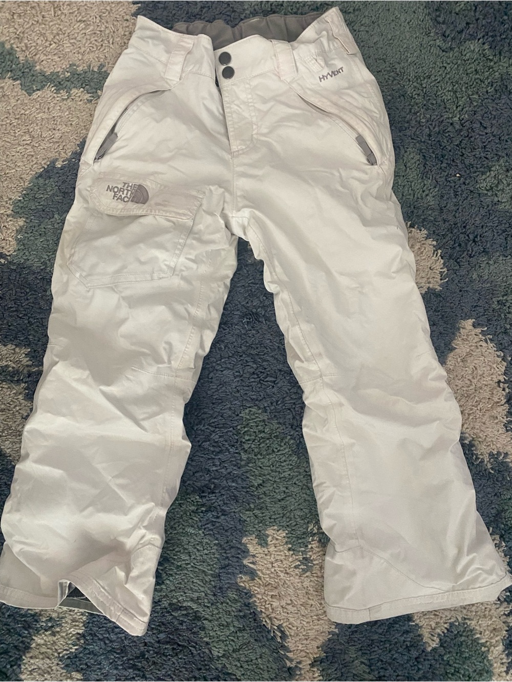 The North Face Kids White Snow Joggers